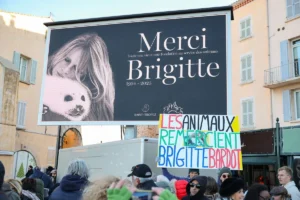 Begrafenis Brigitte Bardot