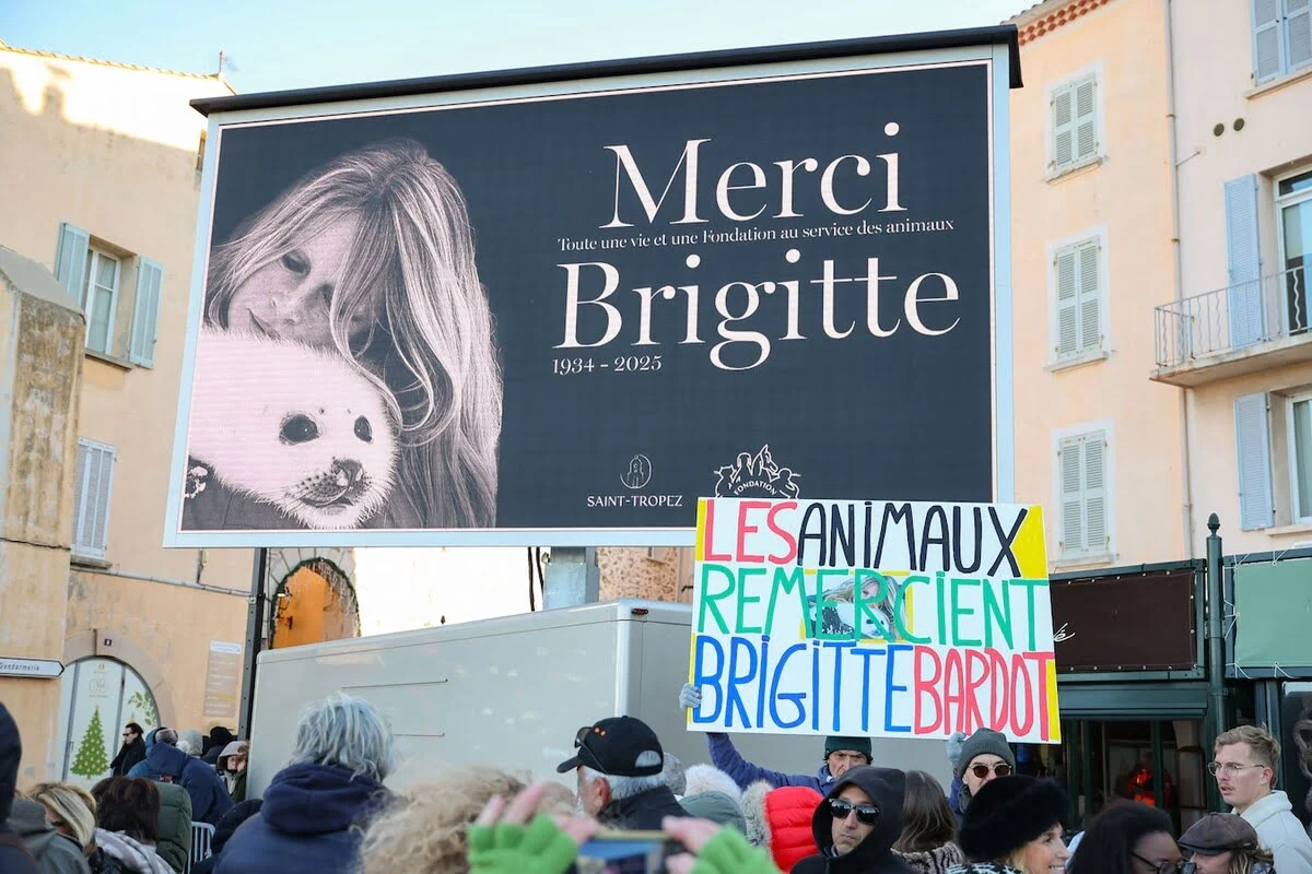 Begrafenis Brigitte Bardot