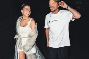 Laura Tesoro en Regi Pinxten