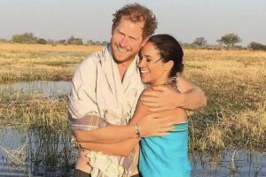 Prins Andrew en Meghan Markle