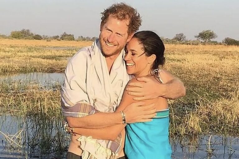 Prins Andrew en Meghan Markle