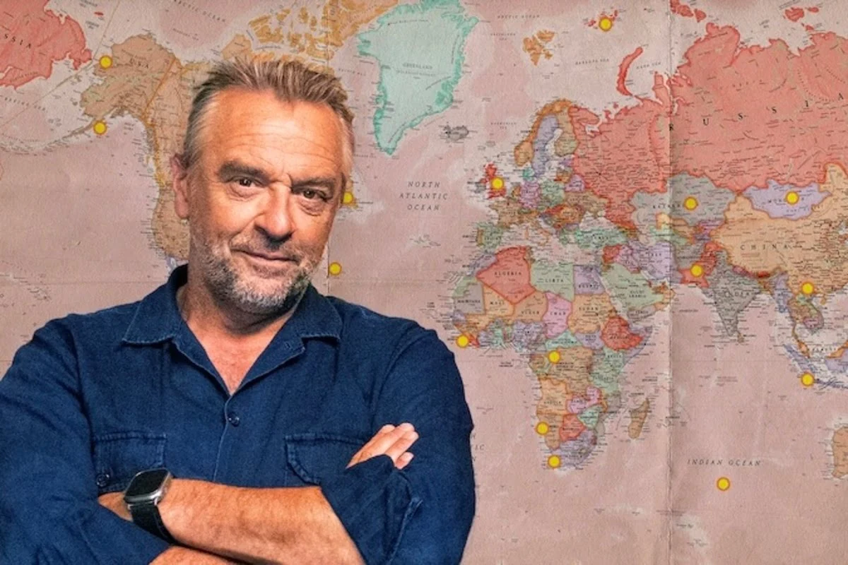 Tom Waes trekt opnieuw naar Oekraïne voor special 'Reizen Waes'