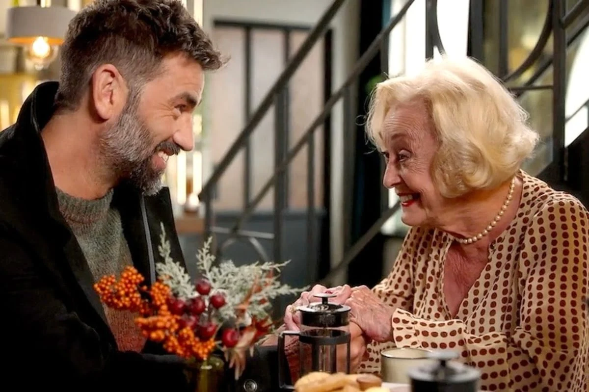 Cézar en Marianne in 'Thuis'.