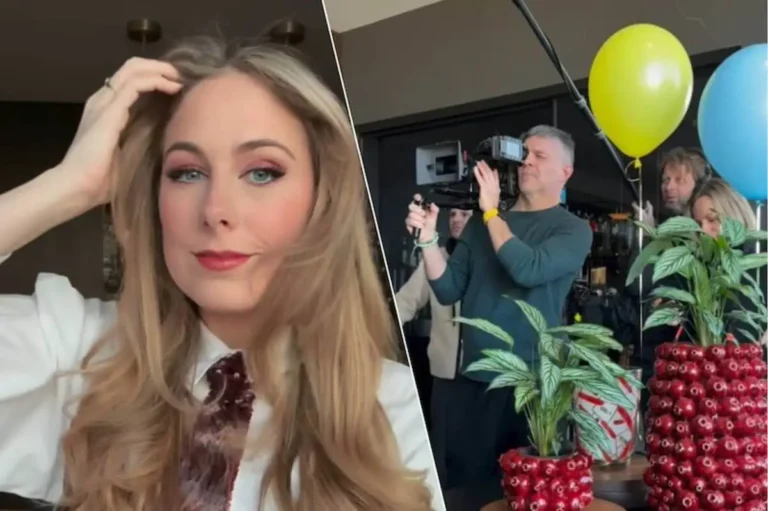 Marie Verhulst laat de kat uit de zak