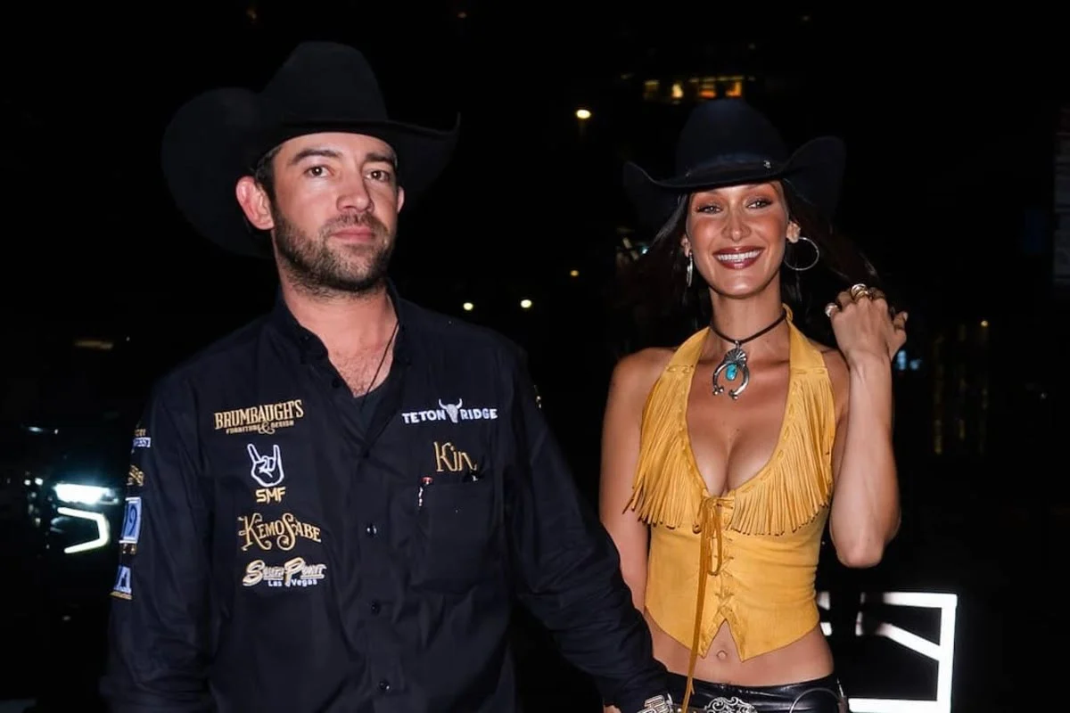 Adan Banuelos en Bella Hadid