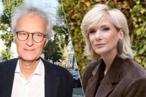 Lynn Wesenbeek en Hans Rieder bevestigen hun relatie