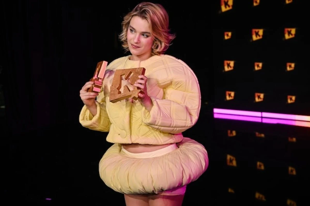 Pommelien Thijs domineert Gala van de Gouden K's met recordaantal van elf awards