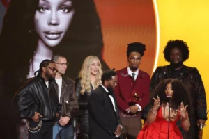 Grammy Awards 2026: SZA en Kendrick Lamar ontvangen het beeldje voor the record of the year ( “Luther”)