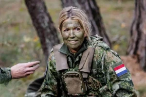 Koningin Máxima start Opleiding tot Reservist bij Nederlandse Defensie