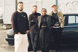 Zwangere Guy in eigen dramareeks ‘Putain’