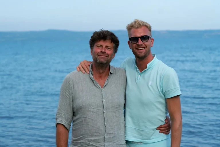 Ruben Van Gucht over gemiste geboorte zoontje Mondo: “Een klein litteken dat blijft”