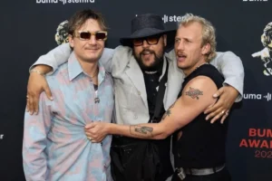 Van stukadoor tot stadionrocker: Goldband krijgt eigen biografie 'Net Echt'