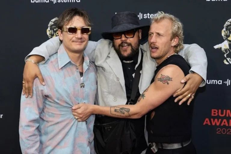 Van stukadoor tot stadionrocker: Goldband krijgt eigen biografie 'Net Echt'