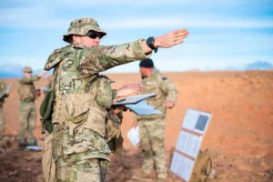 Prins Gabriel van België tijdens zijn laatste wintertrainingskamp in Marokko