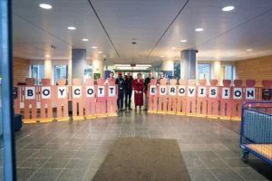 Vakbonden VRT en RTBF roepen op tot boycot Eurovisiesongfestival