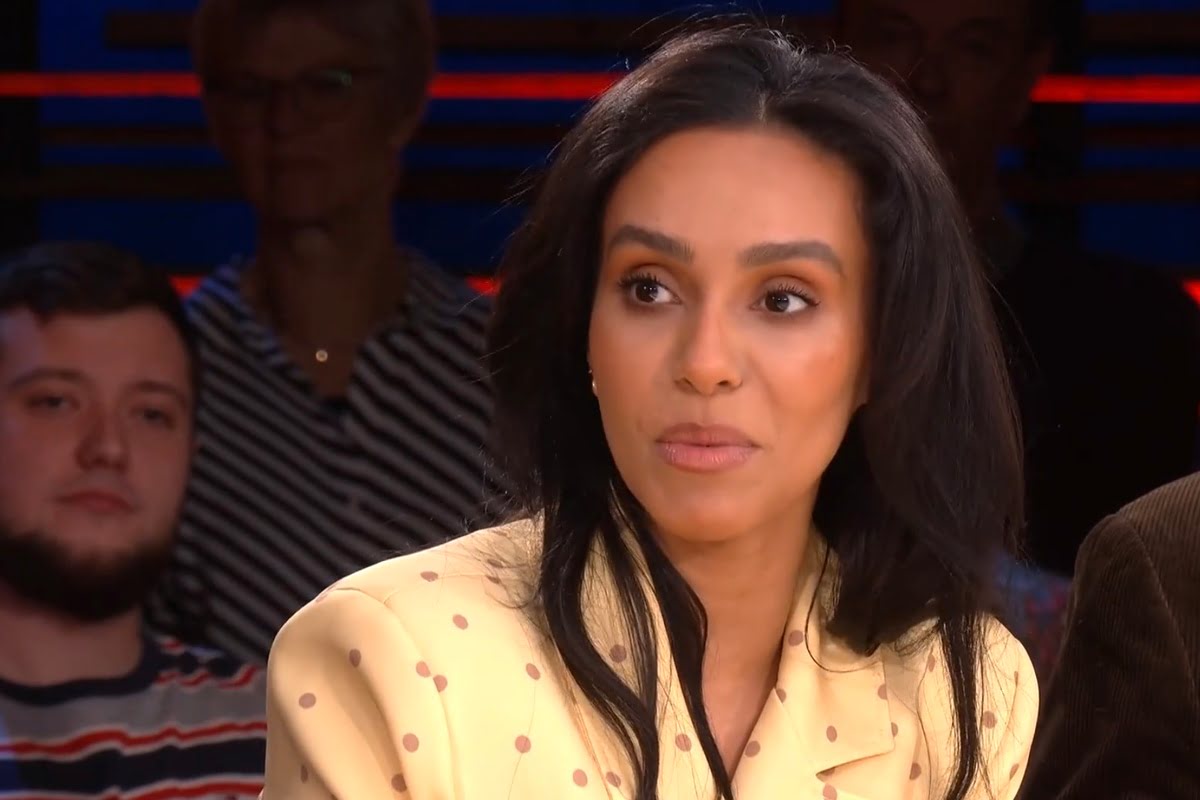 Nora Gharib in verwachting van tweede kindje