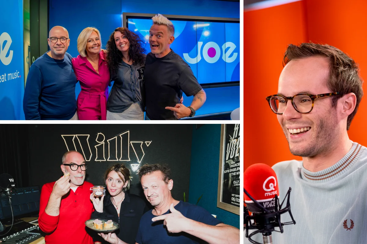 Nieuwe CIM-luistercijfers najaar 2025: Radio 2 onklopbaar, Qmusic en JOE stevig in het zadel