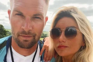 Ruben Van Gucht en Charlotte Van Looy