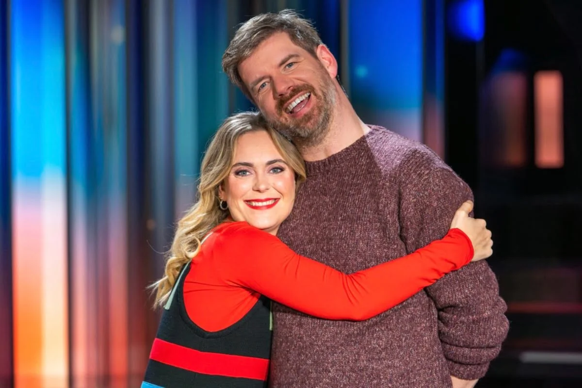 Fien Germijns en Bart Cannaerts van De Dag van Vandaag