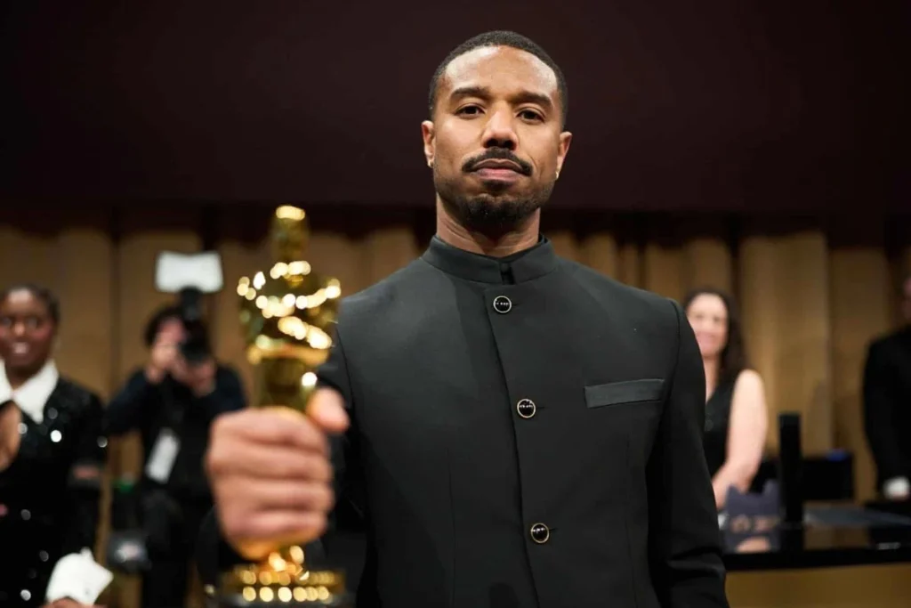 Michael B. Jordan is de 86e winnaar van de Academy Award (Oscars) voor beste acteur.