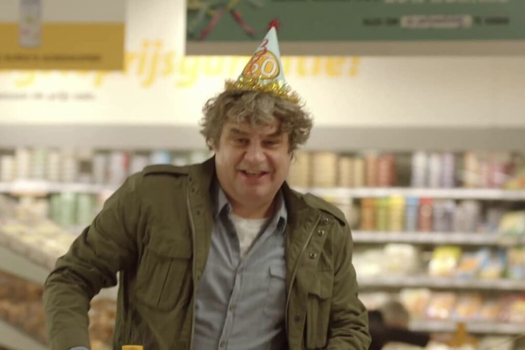 Frank Lammers speelde 13 jaar huisvader in de reclamespots van Jumbo.