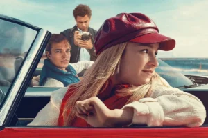 VRT lost trailer van Knokke Off 3 met Pommelien Thijs, Willem De Schryver en Eliyha Altena.