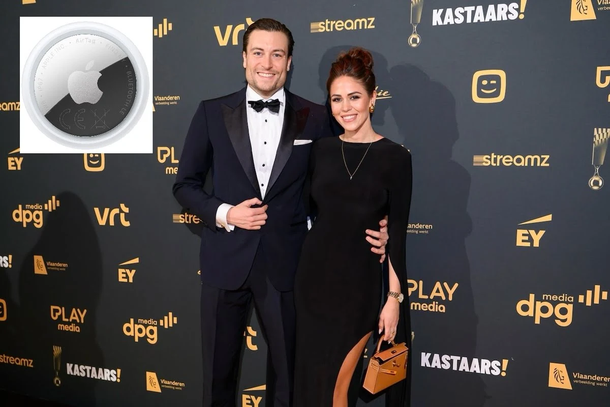 Viktor Verhulst onthult in de Play-podcast ‘Vik & Gert’ dat verloofde Sarah Puttemans creatieve manieren zoekt om hem te volgen met een Apple AirTag.