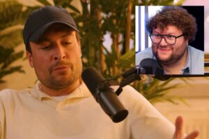 Viktor Verhulst vertelt in podcast Vik & Gert opmerkelijke backstage-anekdote over Manu Van Acker bij Junior Eurosong.