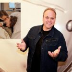 Frans Bauer straalt als kersverse opa.