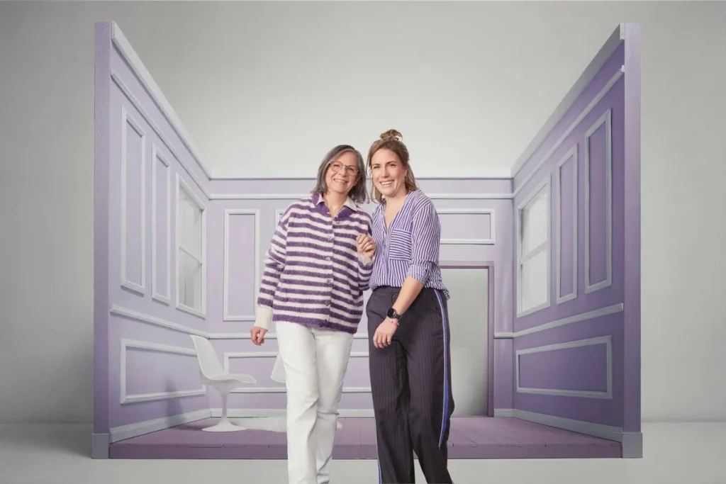 “Blind Gekocht” 2026 deelnemers Anne en Hannelore.