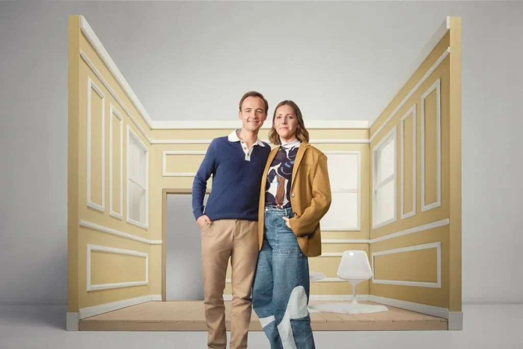 “Blind Gekocht” 2026 deelnemers Britt en Nils”.