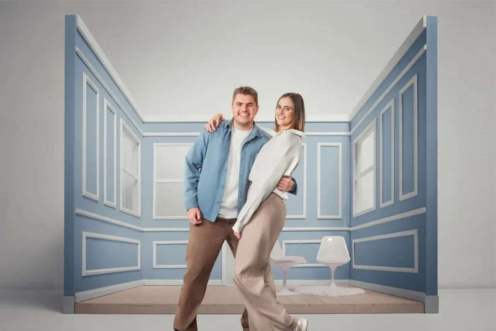 “Blind Gekocht” 2026 deelnemers Fenna en Quinten.