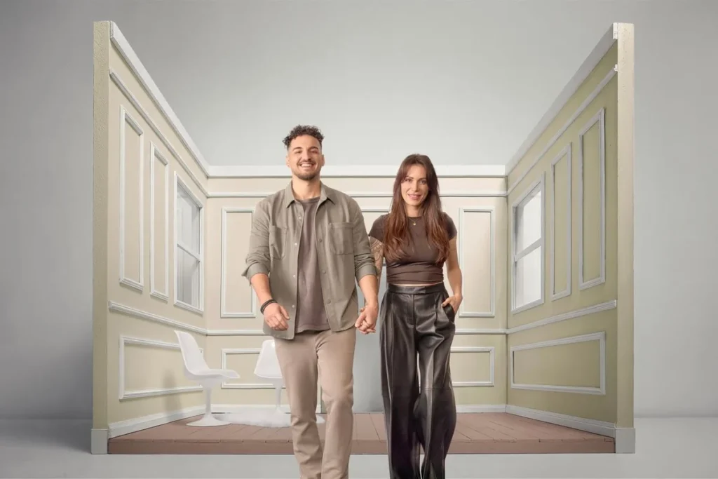 “Blind Gekocht” 2026 deelnemers Magali en Samir.