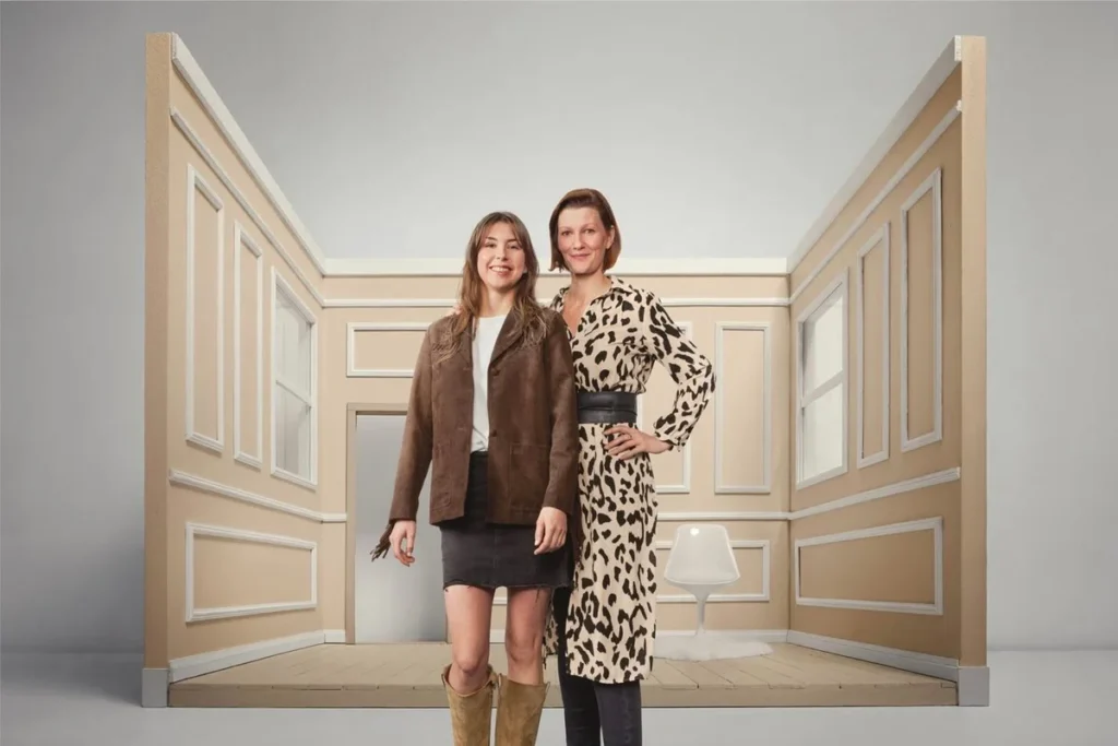 “Blind Gekocht” 2026 deelneemster Nicky met haar dochter Idara.