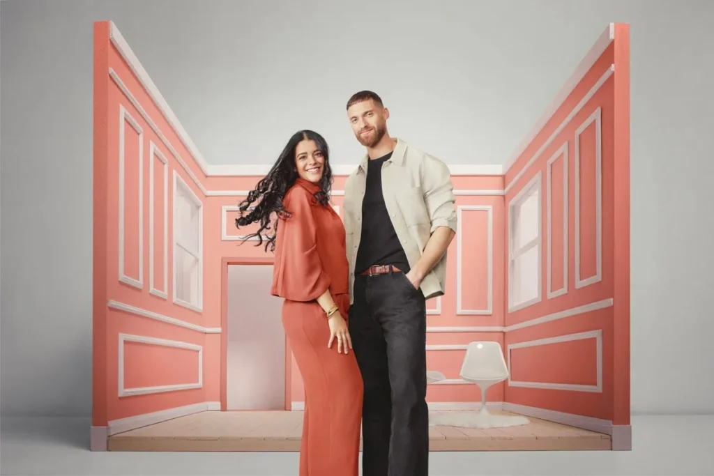 “Blind Gekocht” 2026 deelnemers Rahima en Fehmy.