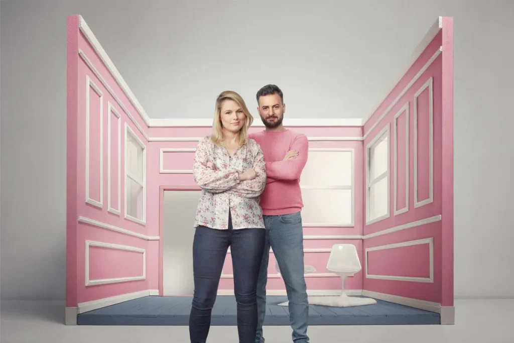 “Blind Gekocht” 2026 deelnemers Sofie en Giovanni.