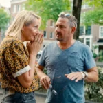 Sofie Dumont en Axel Daeseleire in “Eenmaal andermaal”.