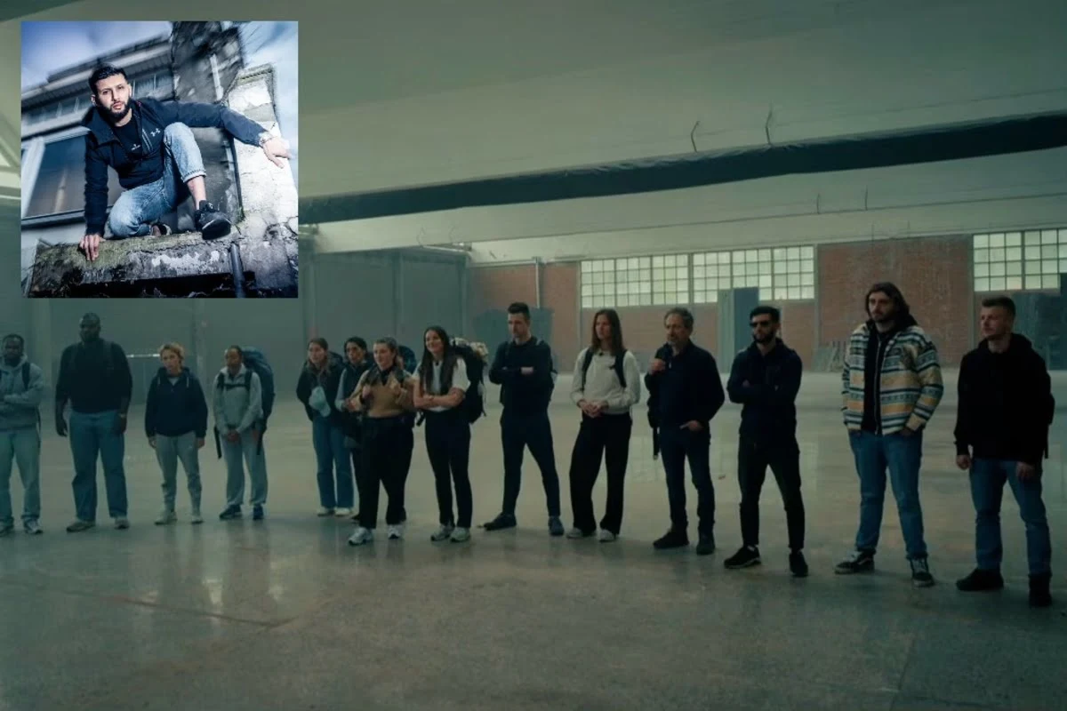 Voortvluchtigen staan bij de start van Klopjacht meteen oog in oog met de speurders - van moord beschuldigde kandidaat doet ook mee.