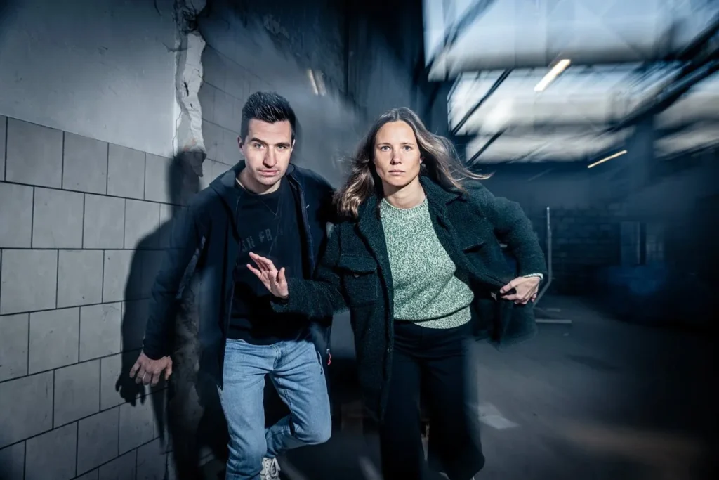 “Klopjacht” kandidaten Judith en Dirk zijn een tweeling.