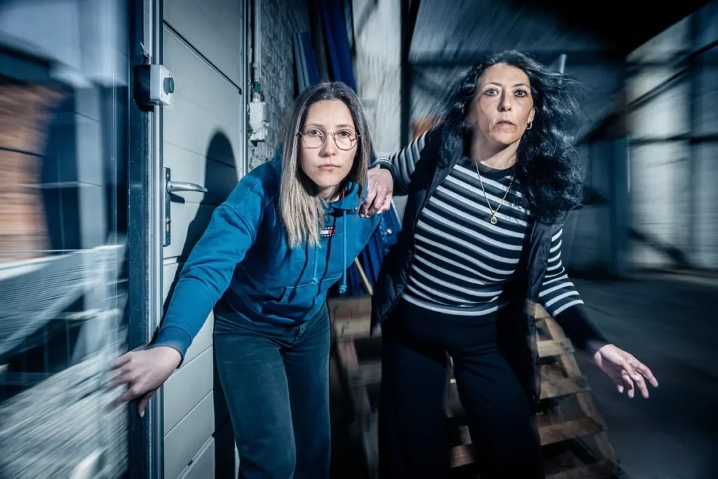 “Klopjacht” kandidaten Karima en Aliya zijn een moeder-dochterduo.