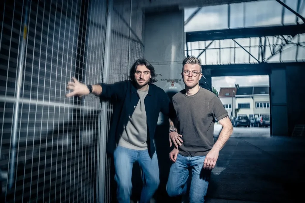 “Klopjacht” kandidaten Yirki en Robin.