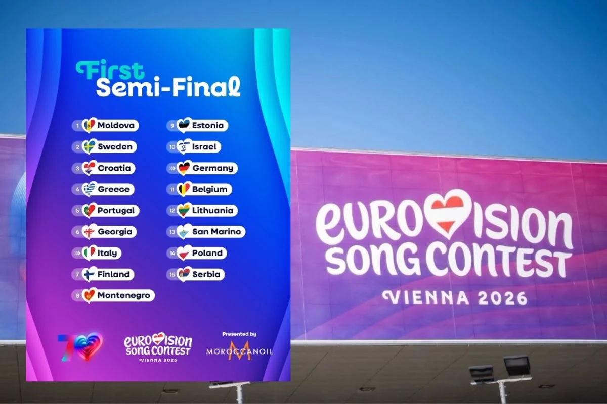 Eurovisiesongfestival: startvolgorde halve finales bekend.