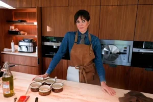 Astrid Coppens wint Komen eten.