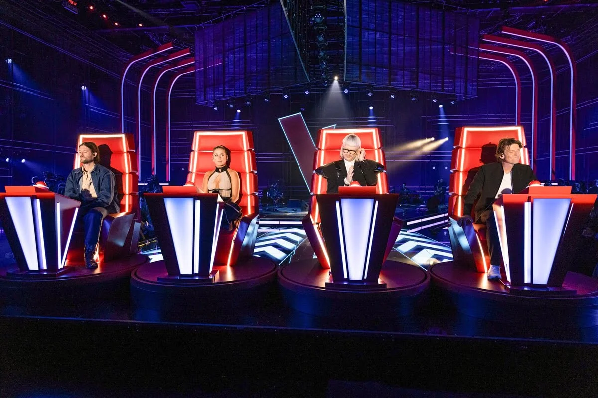 The Voice: teams volledig - dit waren de laatste Blind Auditions