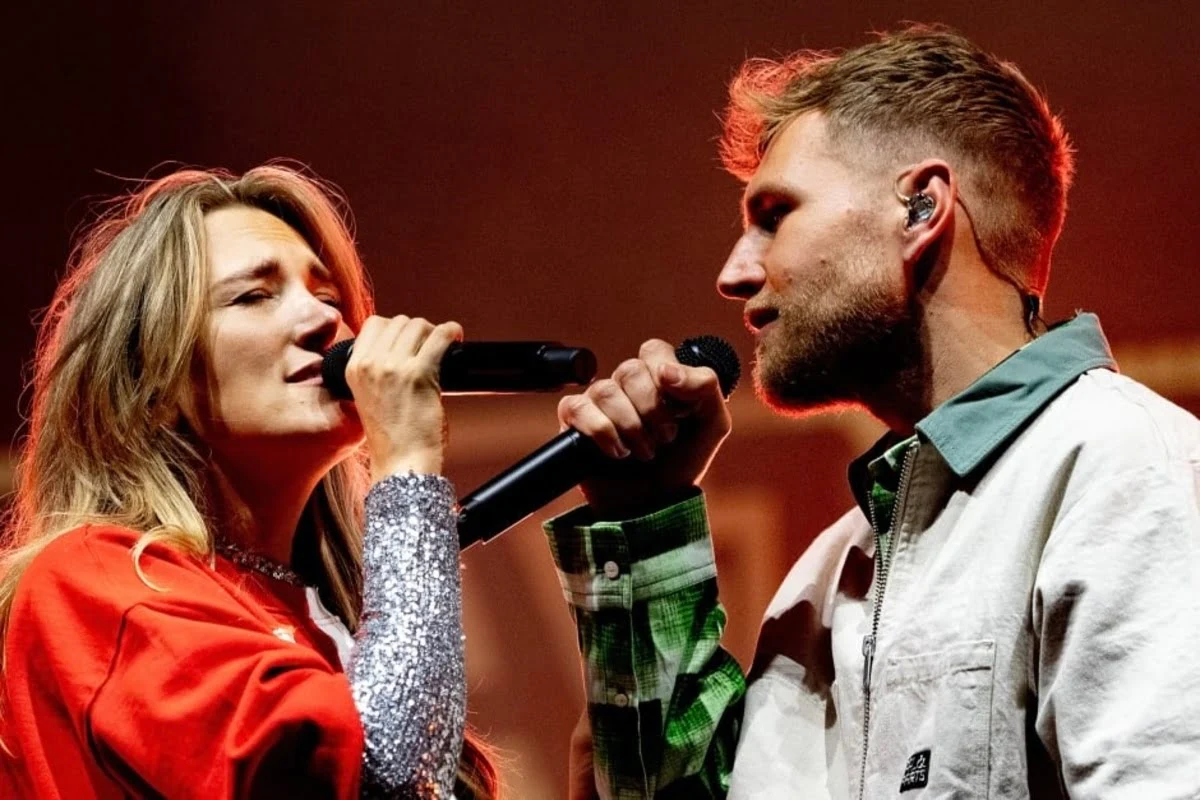 Paaspop-optreden Suzan & Freek zorgt voor 'emotioneel moment'.