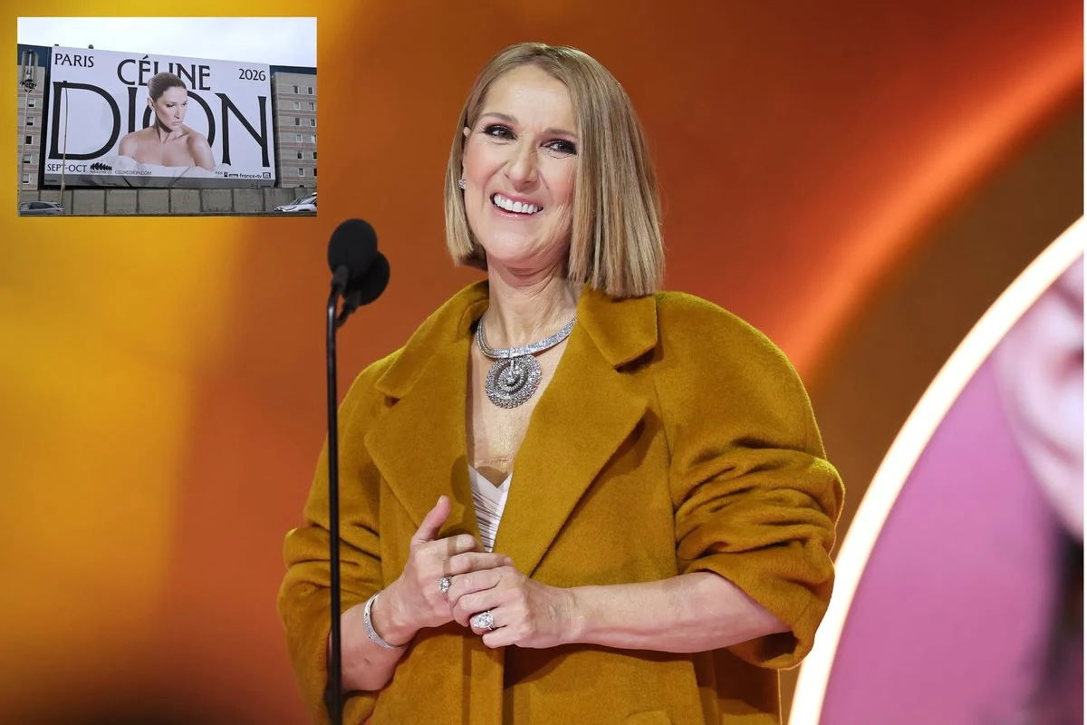Bijna 2 miljoen fans bestormen ticketverkoop Céline Dion in Parijs.