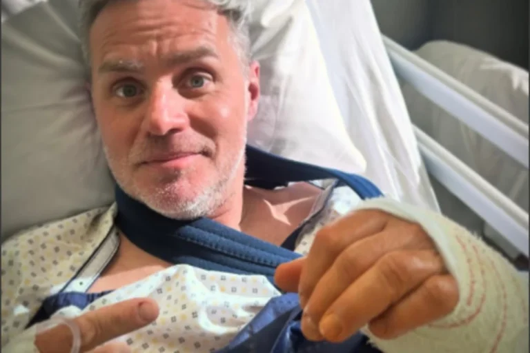 Peter Van de Veire geeft update na operatie voor carpaletunnelsyndroom