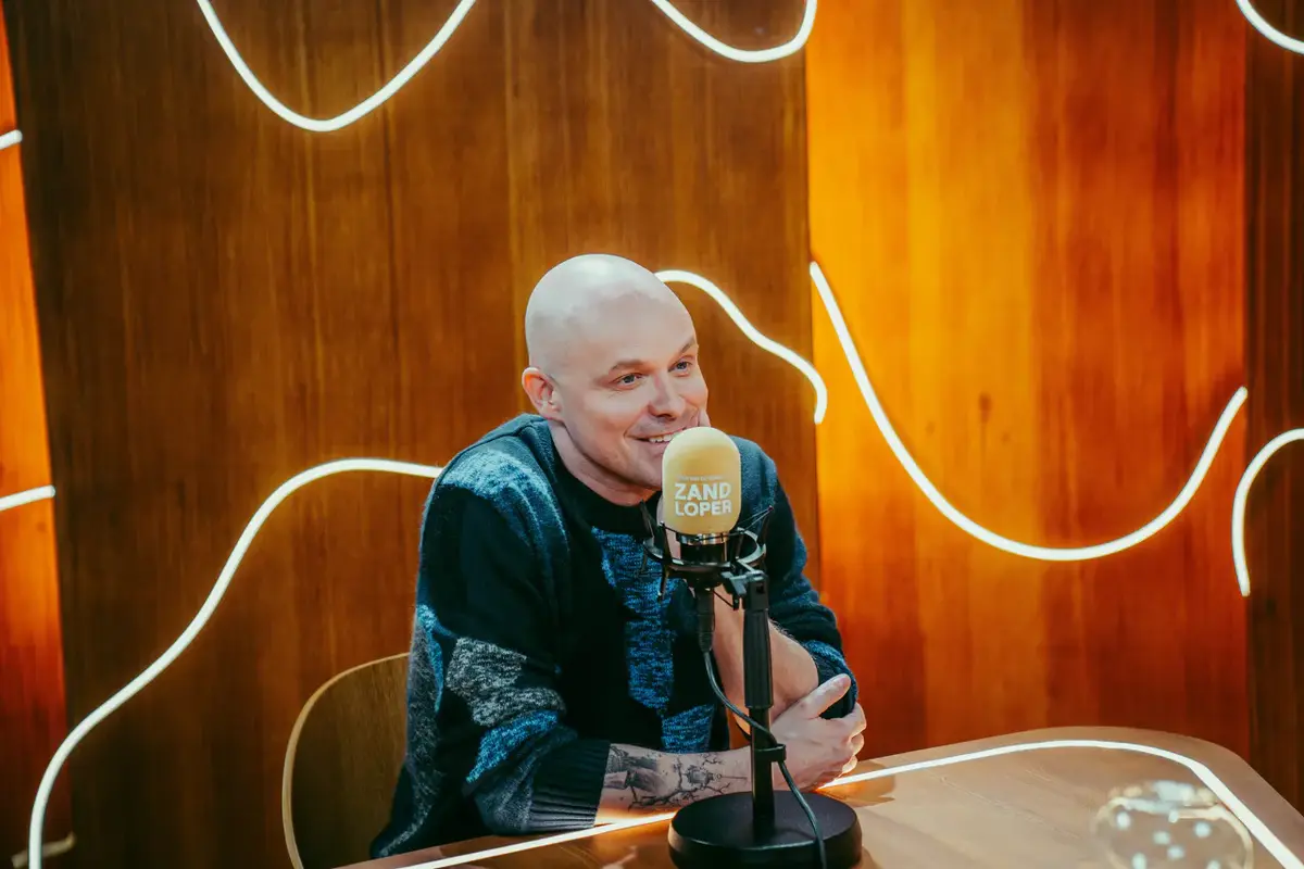 Philippe Geubels: "Twee jaar sprak ik niemand over mijn angsten".