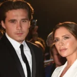 Victoria Beckham breekt zwijgen over ruzie met Brooklyn.
